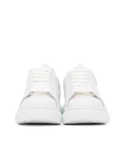 Alexander McQueen Women's White Oversized Sneakers