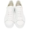 Alexander McQueen Women's White Oversized Sneakers
