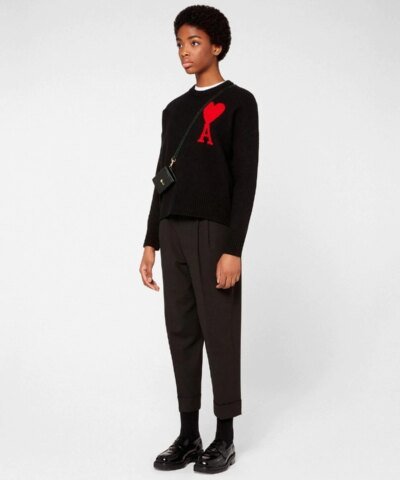 Ami Oversize Ami de Coeur Sweater