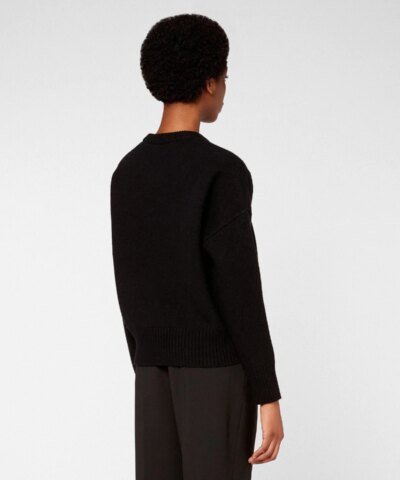 Ami Oversize Ami de Coeur Sweater