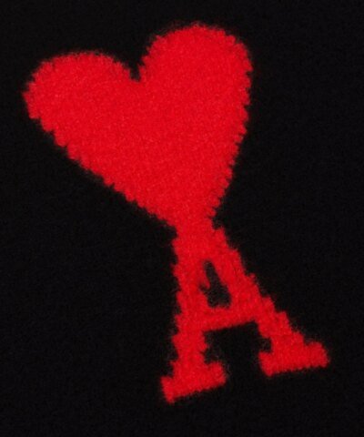 Ami Oversize Ami de Coeur Sweater