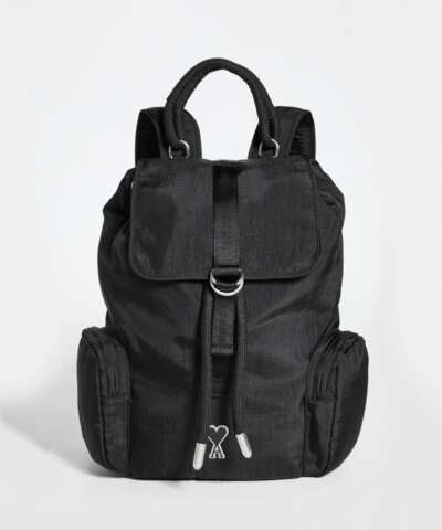 Ami Paris Ami De Coeur Backpack