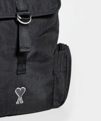 Ami Paris Ami De Coeur Backpack