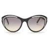 Givenchy Sgv 931 Retro Cat Eye Sunglasses