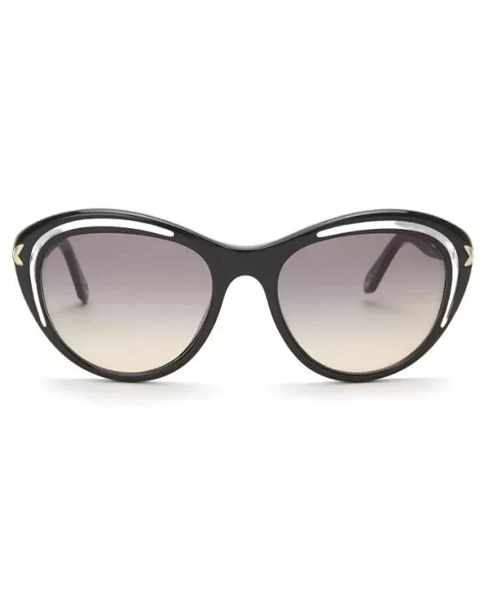 Givenchy Sgv 931 Retro Cat Eye Sunglasses