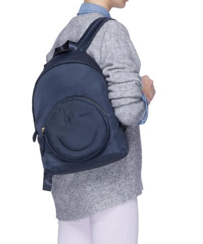 Anya Hindmarch Medium Chubby Wink Backpack