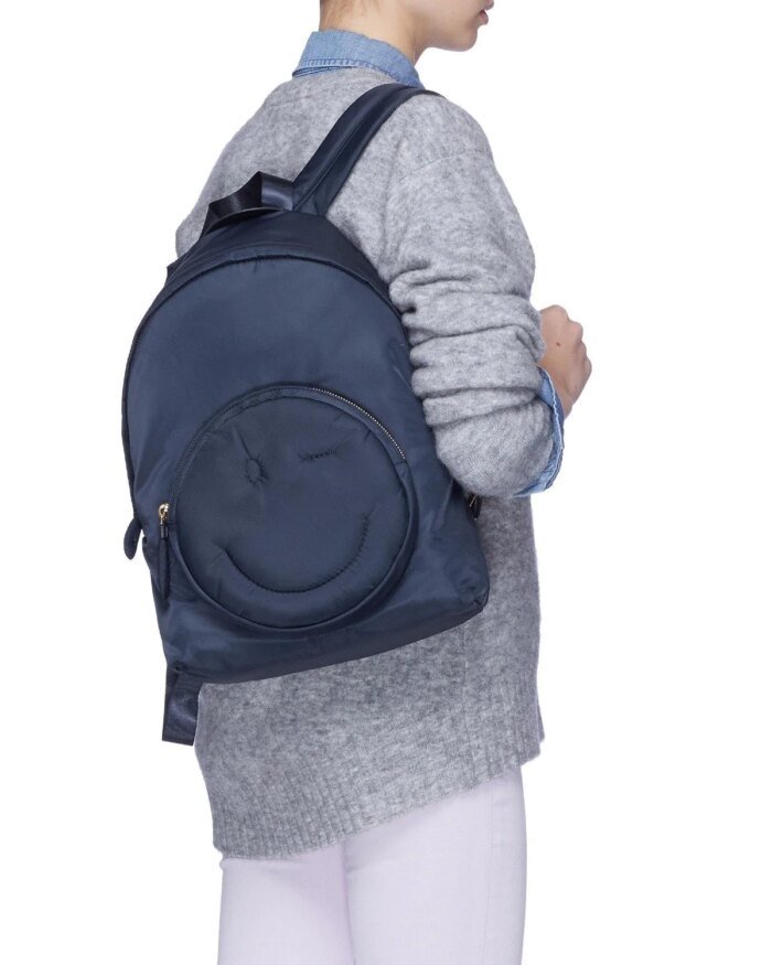 Anya Hindmarch Medium Chubby Wink Backpack