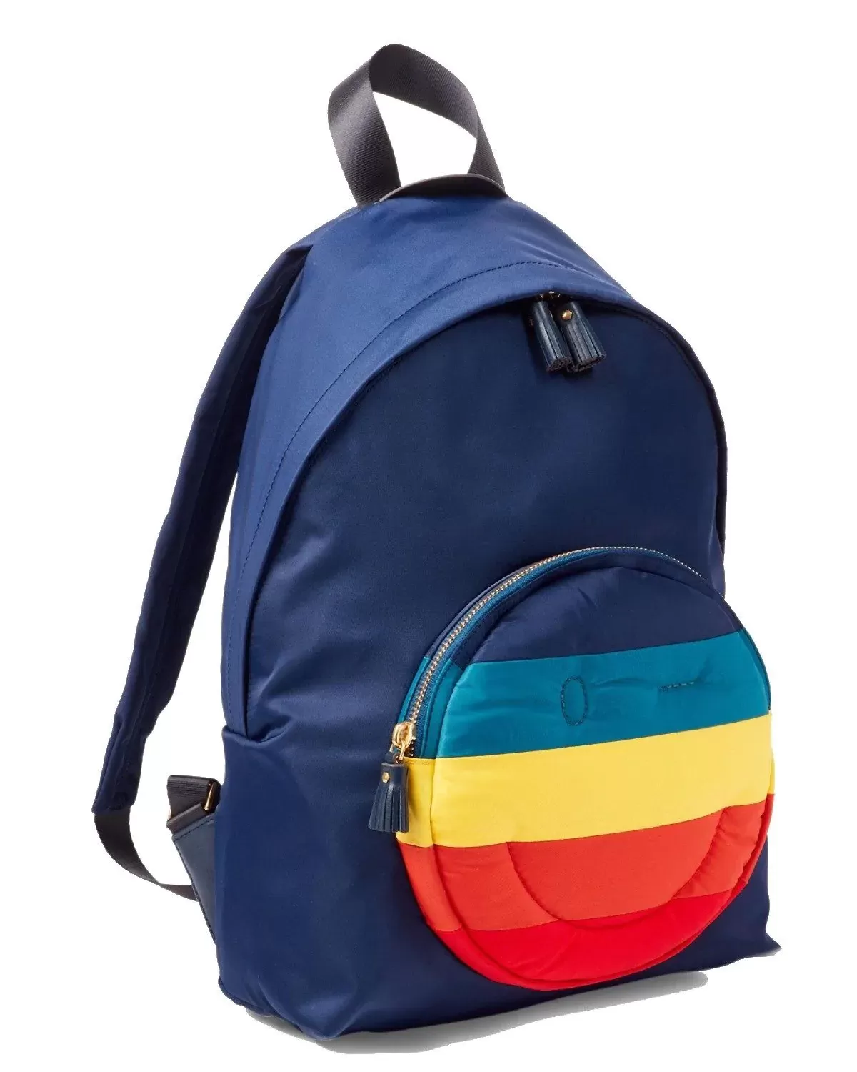 Anya Hindmarch Night Sky Nylon Backpack Chubby Wink