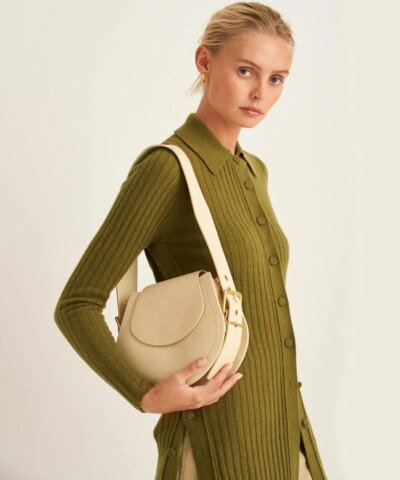 Oroton Ember Saddle Bag