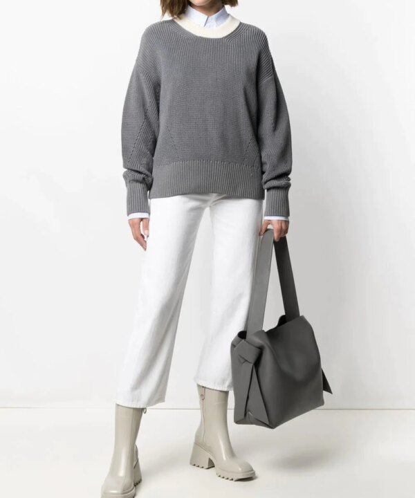 Ami Paris Crew Neck Jumper