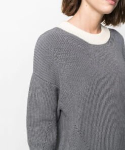 Ami Paris Crew Neck Jumper