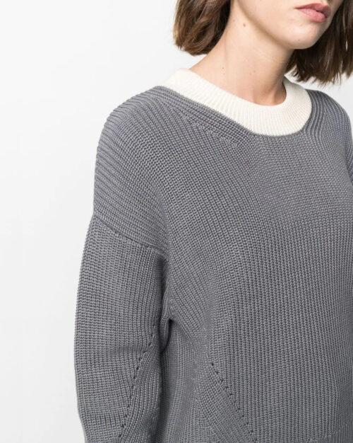 Ami Paris Crew Neck Jumper