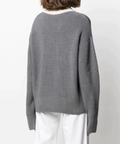 Ami Paris Crew Neck Jumper