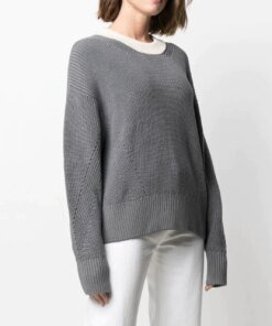 Ami Paris Crew Neck Jumper
