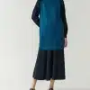 COS Raglan-Sleeved Wool-Alpaca Dress