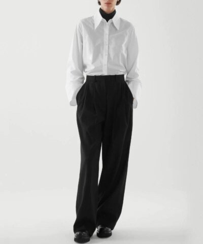 Noralux Relaxed-Fit Wide-Sleeve Shirt