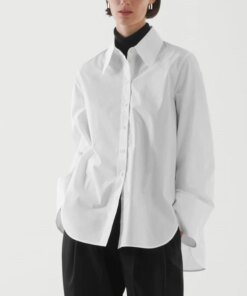 Noralux Relaxed-Fit Wide-Sleeve Shirt