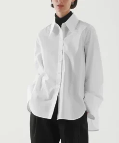 Noralux Relaxed-Fit Wide-Sleeve Shirt