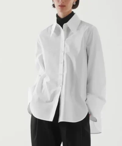 Noralux Relaxed-Fit Wide-Sleeve Shirt