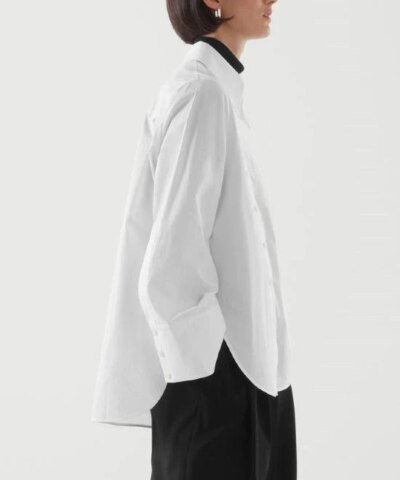 Noralux Relaxed-Fit Wide-Sleeve Shirt