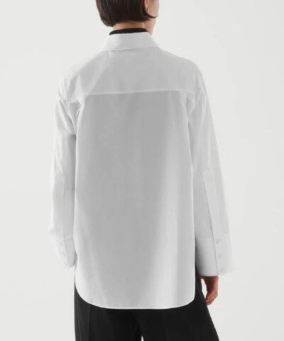 Noralux Relaxed-Fit Wide-Sleeve Shirt