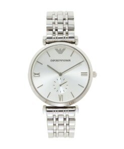 Emporio Armani Classic Silver Dial Men's Watch AR1819
