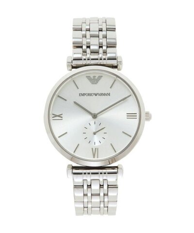 Emporio Armani Classic Silver Dial Men's Watch AR1819
