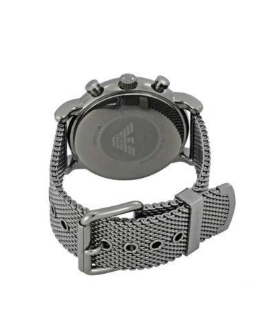 Emporio Armani Men's Chronograph Gunmetal Dress Watch AR1979