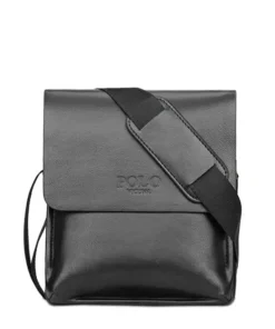 Men's Leather Business Messenger Bag