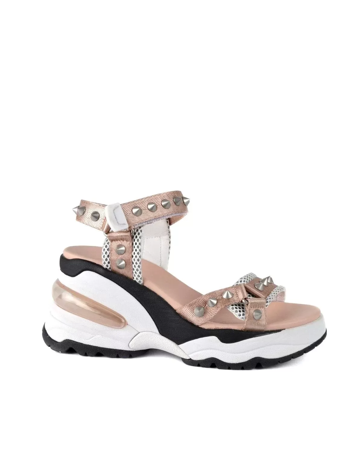 Ash DEAN Rose Gold Wedge Trainer Sandals