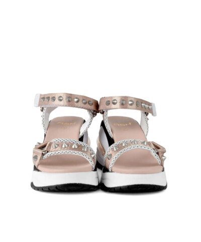 Ash DEAN Rose Gold Wedge Trainer Sandals