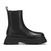 Ash Elite Tall Boots In Black Leather