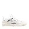 Valentino Women's VL7N Sneaker In Banded Calfskin Leathers