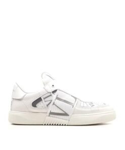 Valentino Women's VL7N Sneaker In Banded Calfskin Leathers