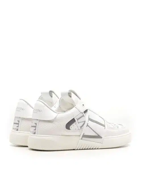 Valentino Men's VL7N Sneaker In Banded Calfskin Leathers