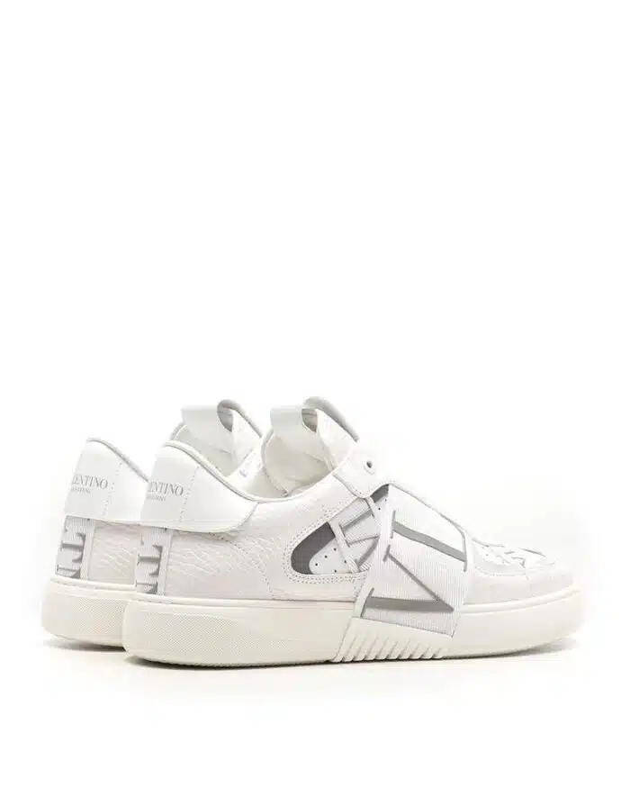 Valentino Men's VL7N Sneaker In Banded Calfskin Leathers