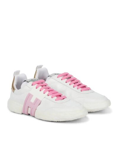Hogan 3R Lace-Up Sneakers