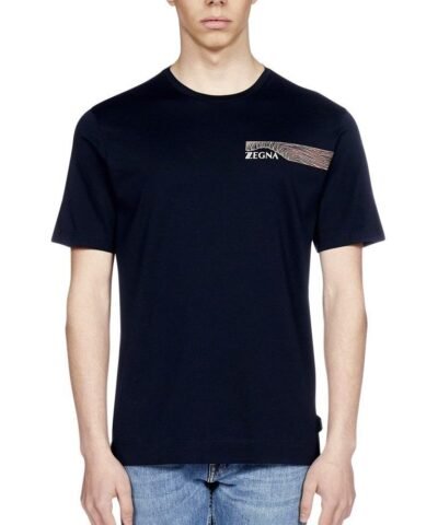 Z Zegna Logo Print T-Shirt