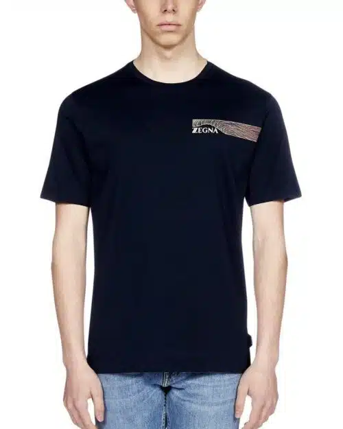 Z Zegna Logo Print T-Shirt