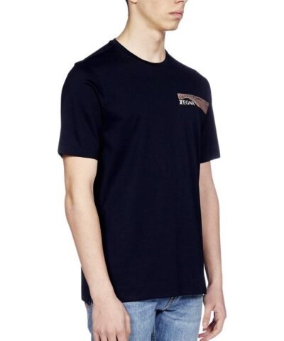 Z Zegna Logo Print T-Shirt