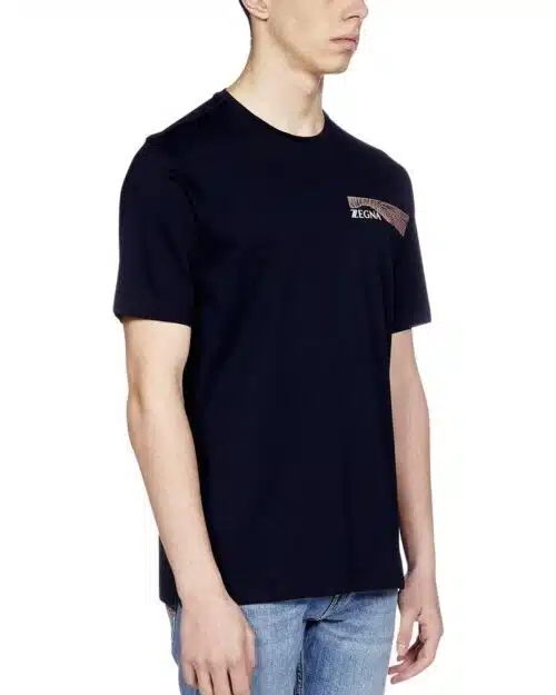 Z Zegna Logo Print T-Shirt