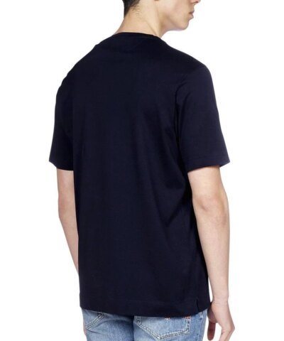 Z Zegna Logo Print T-Shirt
