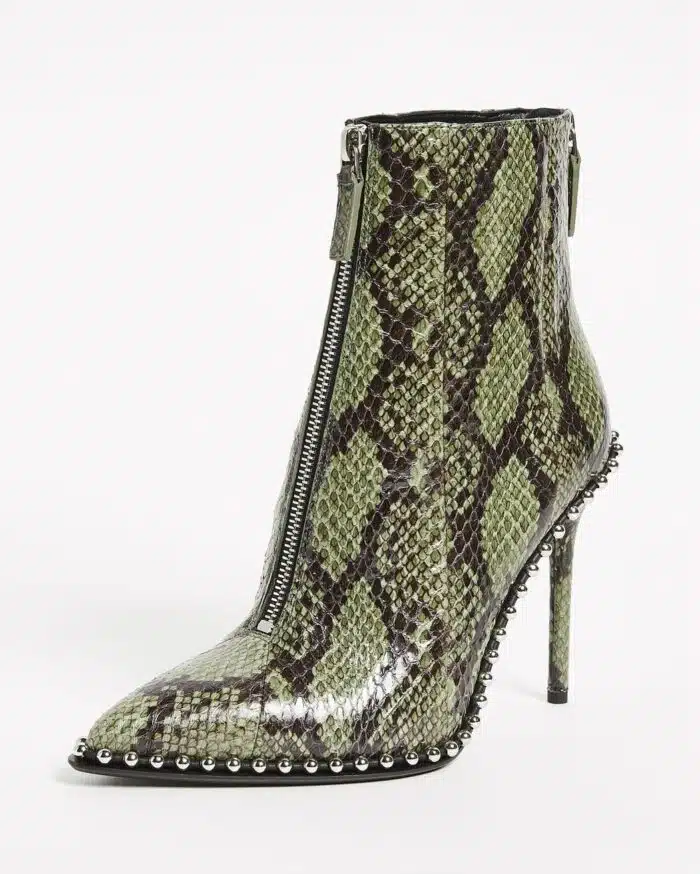 Alexander Wang Eri Pointed Booties