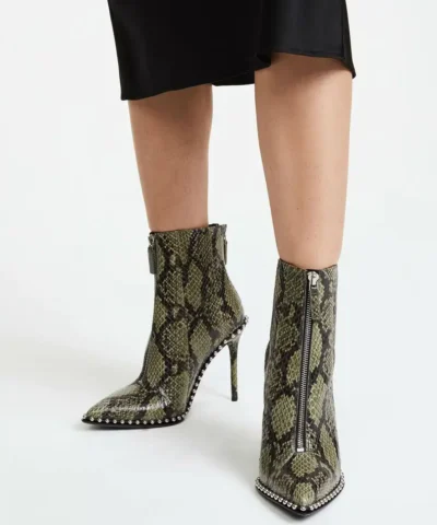 Alexander Wang Eri Pointed Booties
