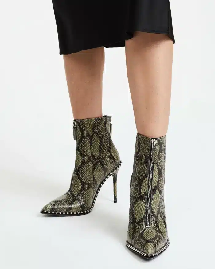 Alexander Wang Eri Pointed Booties