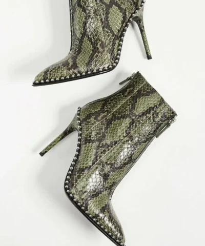 Alexander Wang Eri Pointed Booties