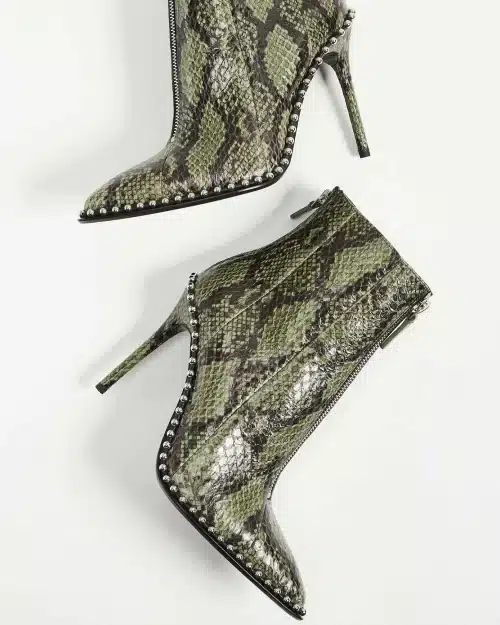 Alexander Wang Eri Pointed Booties