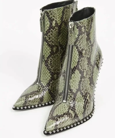 Alexander Wang Eri Pointed Booties