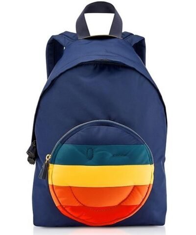 Anya Hindmarch Night Sky Nylon Backpack Chubby Wink