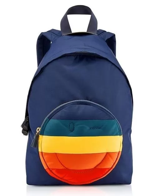 Anya Hindmarch Night Sky Nylon Backpack Chubby Wink